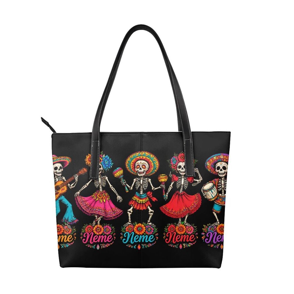 Canvas-Handtasche — front-2