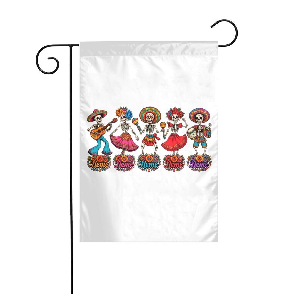Garden Flag 12×18 in — front