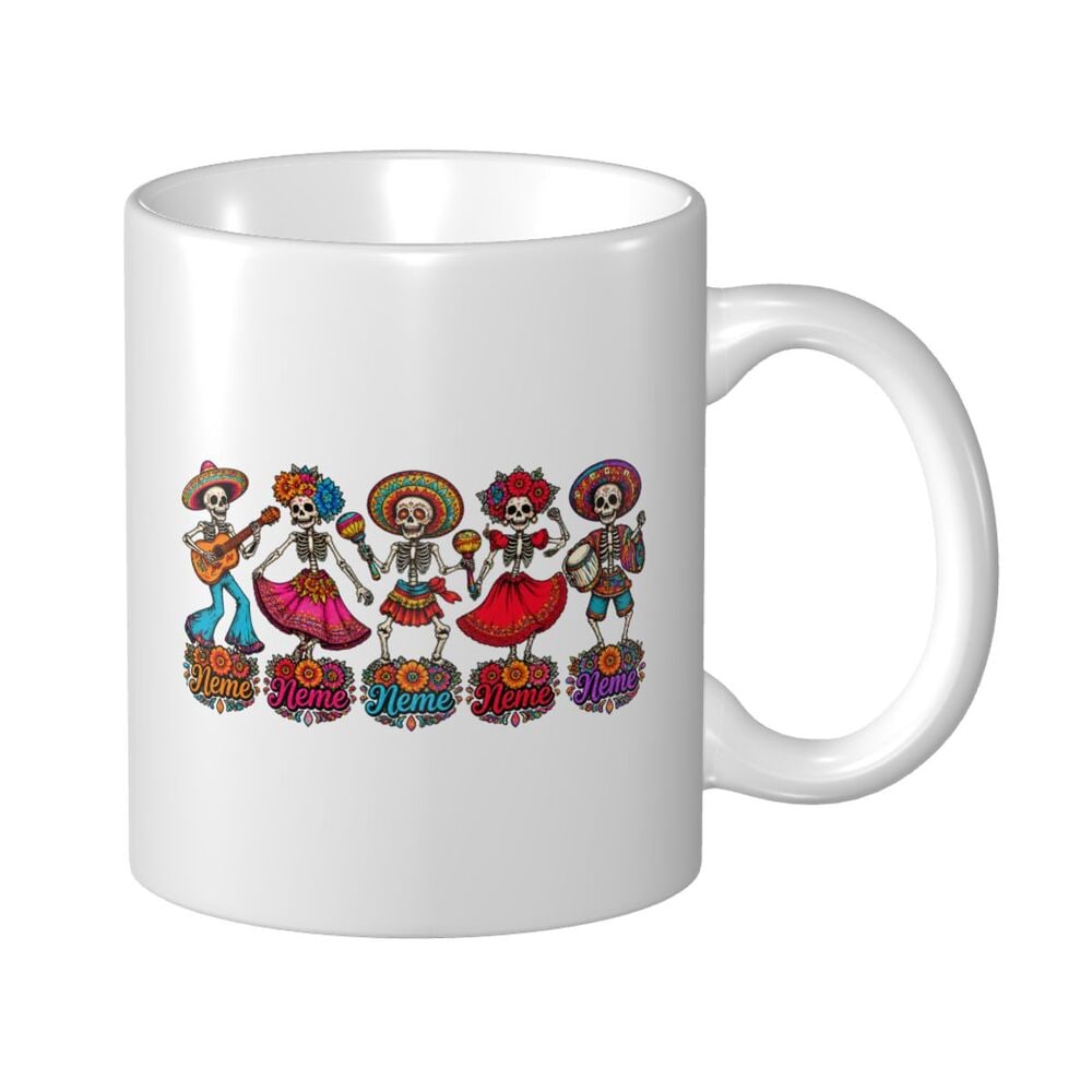 White Glossy Mug 11oz