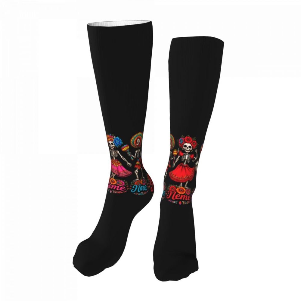 Knielange Socken — front-2