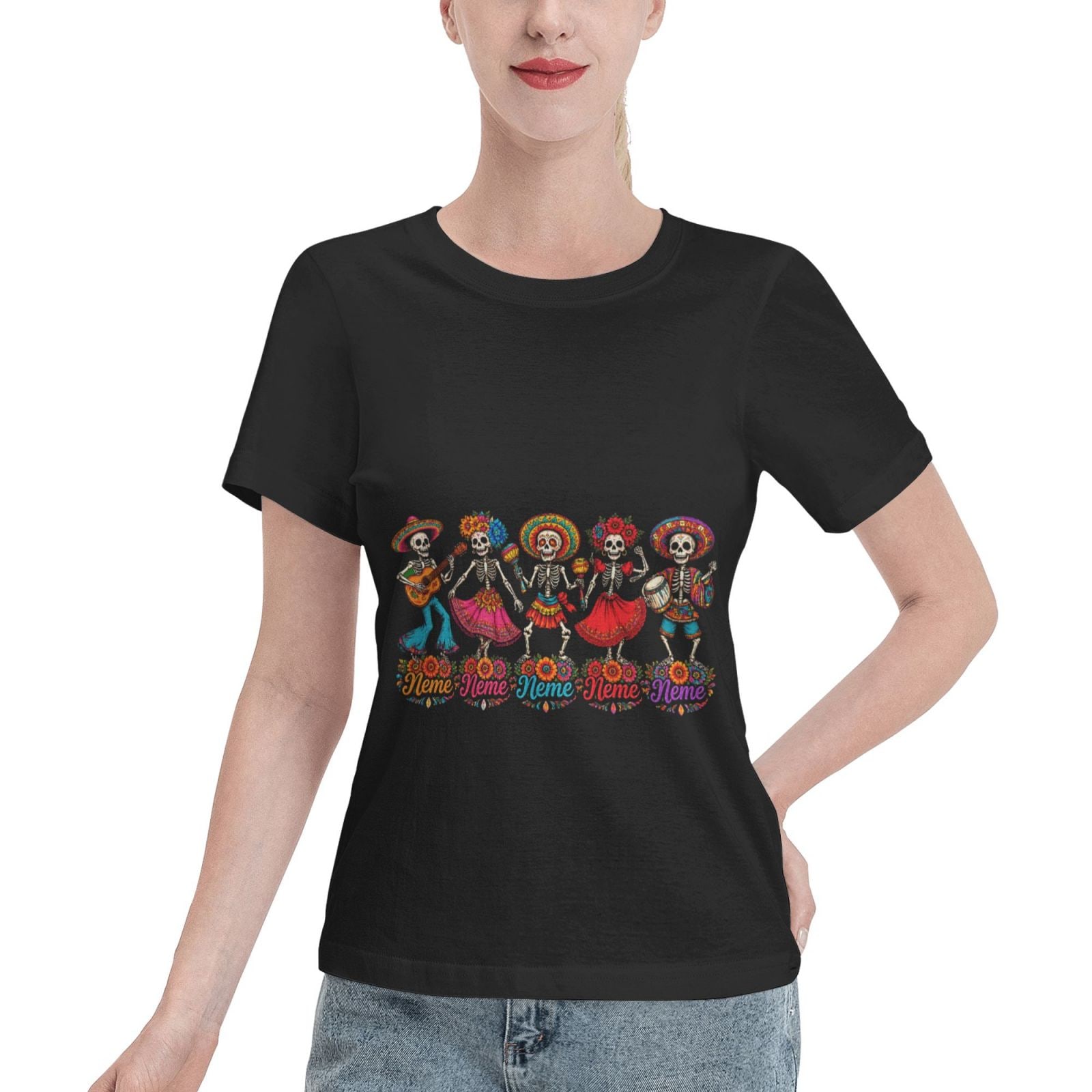 Day of the Dead Celebration Women's T-Shirt
