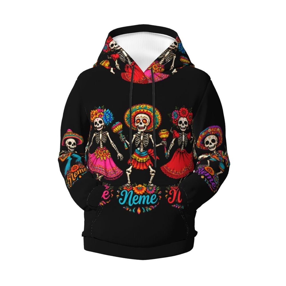 Célébration du Jour des Morts Hoodie pour jeunes