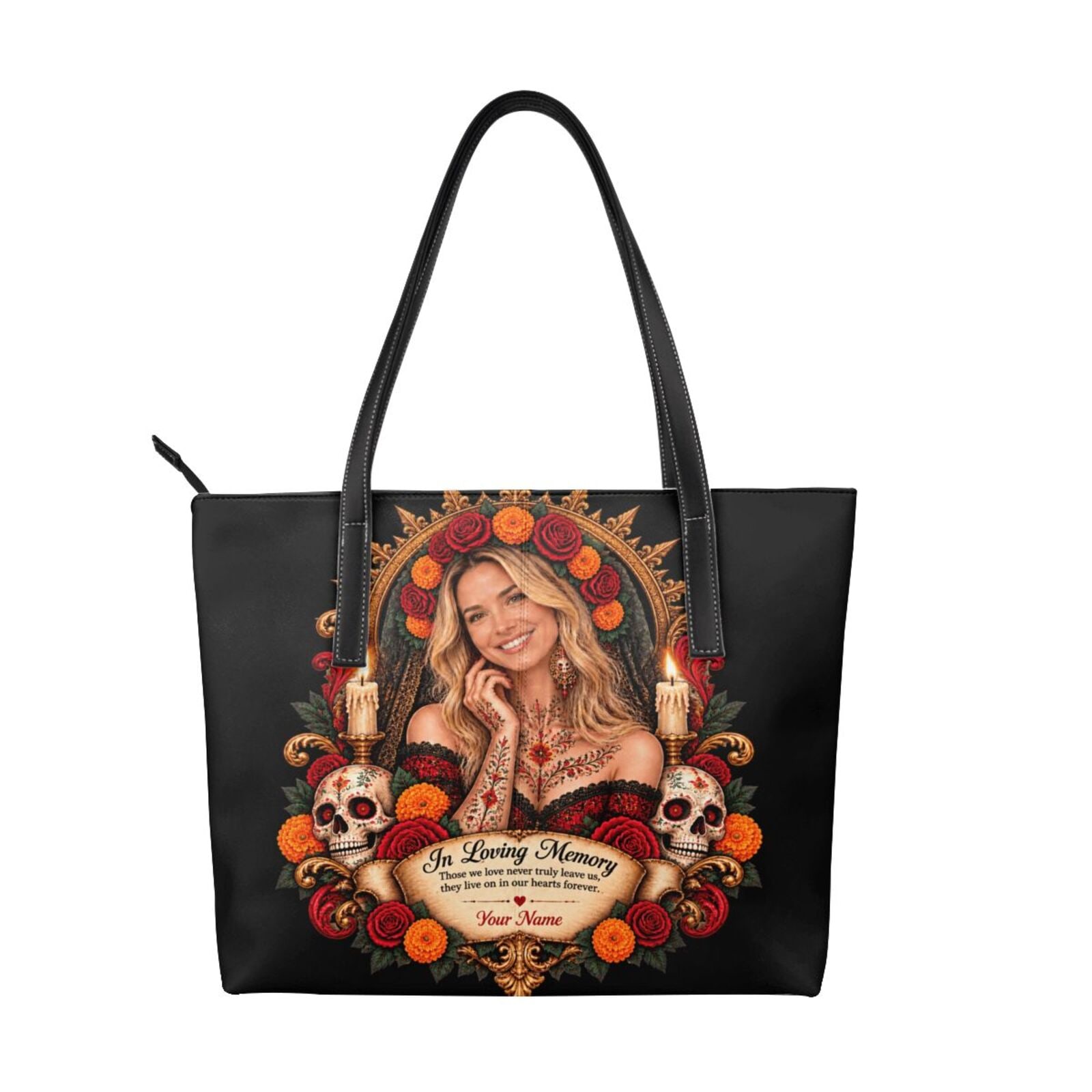 Canvas Handbag — front-5
