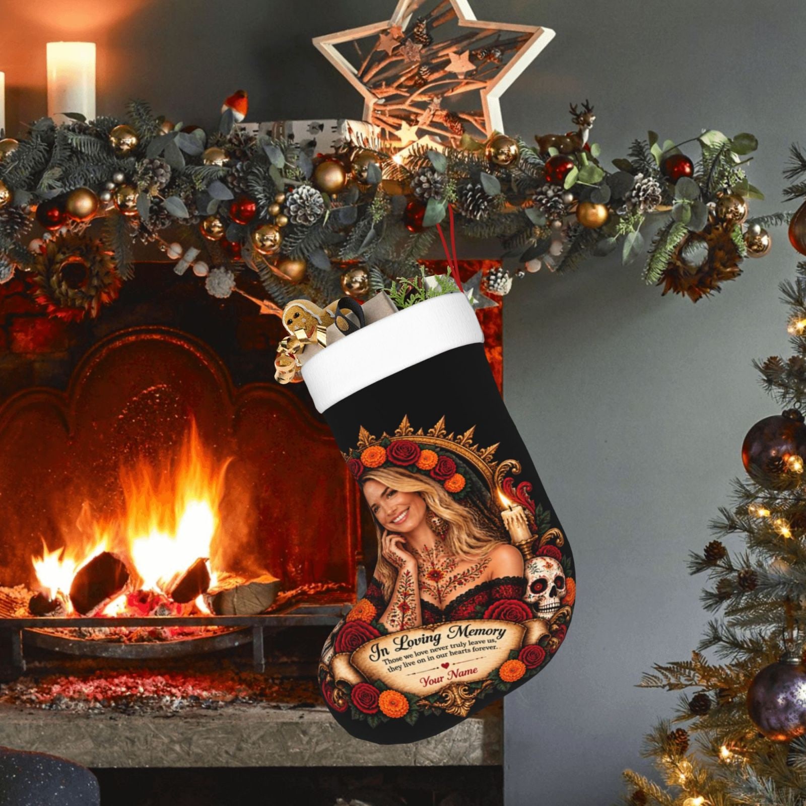 Christmas Stocking — front-5