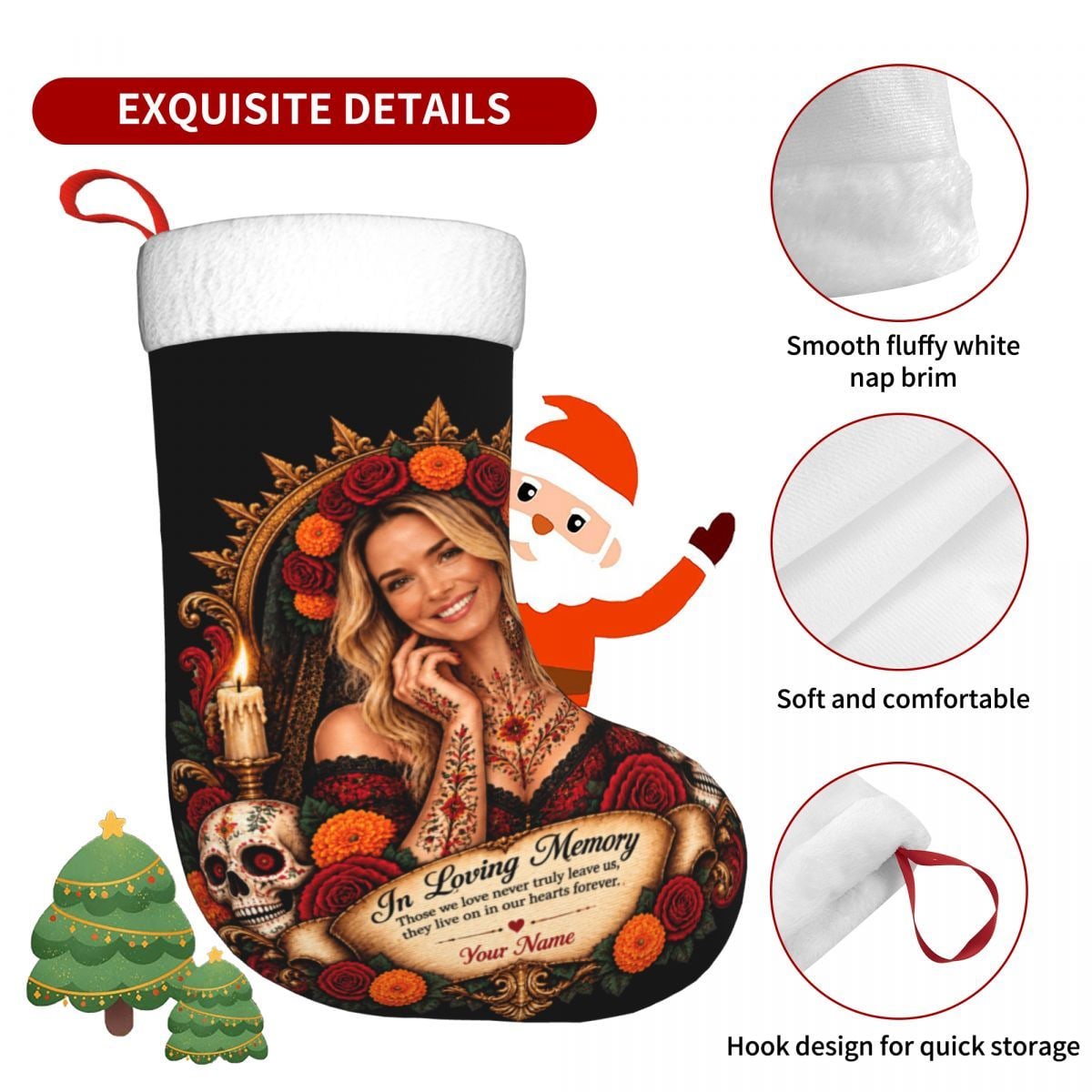 Calcetín de Navidad — front-2