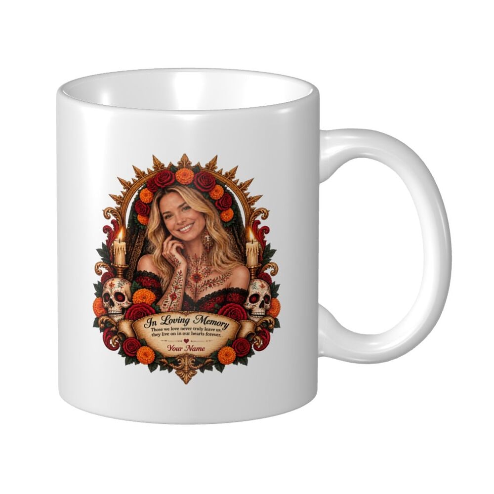 White Glossy Mug 11oz