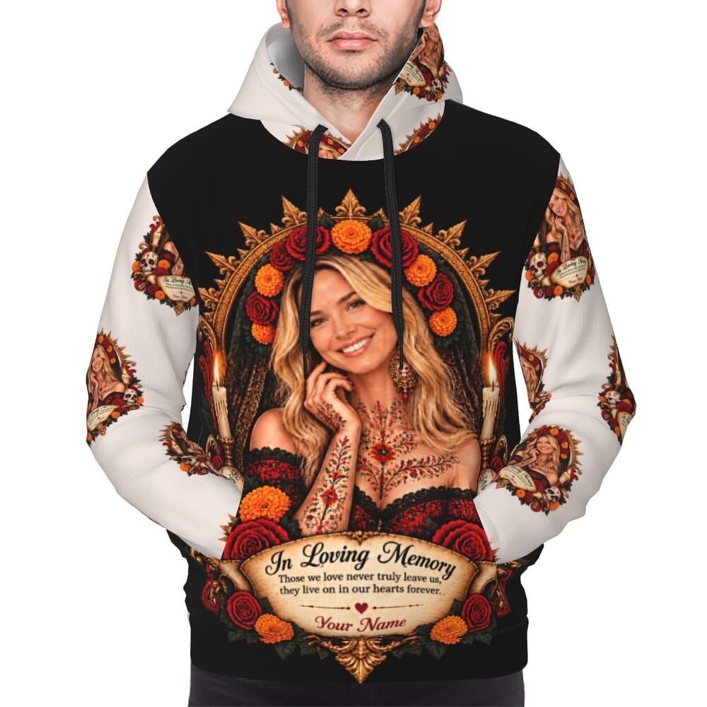 Men's Hoodie — front-2