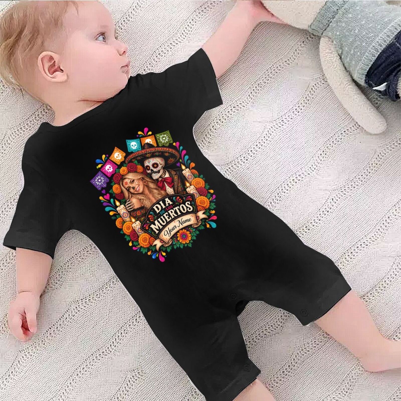 Baby Jumpsuit — front