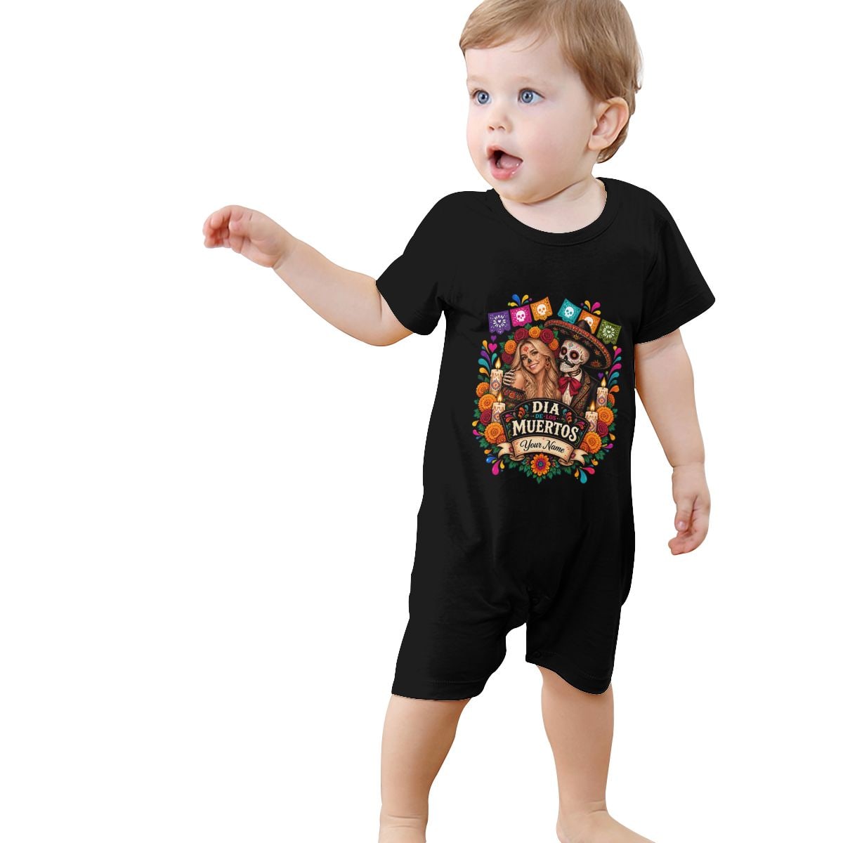 Pelele para bebé — front