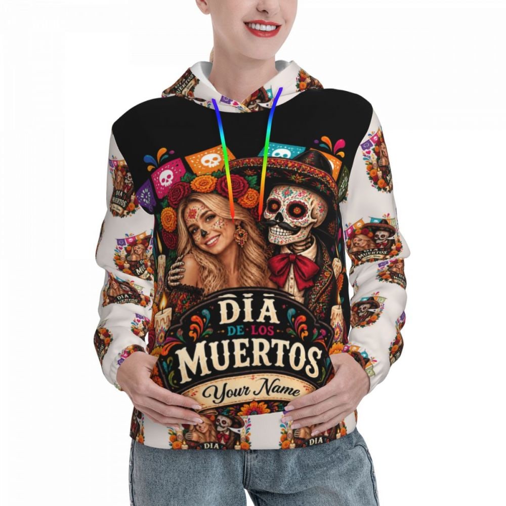 Damen-Hoodie — front-3