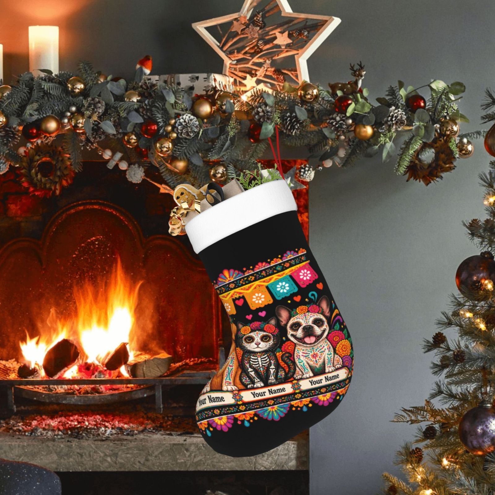 Christmas Stocking — front-4