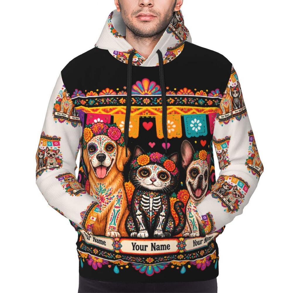 Herren-Hoodie — front-5