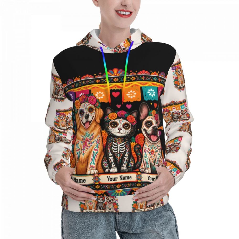 Damen-Hoodie — front-4