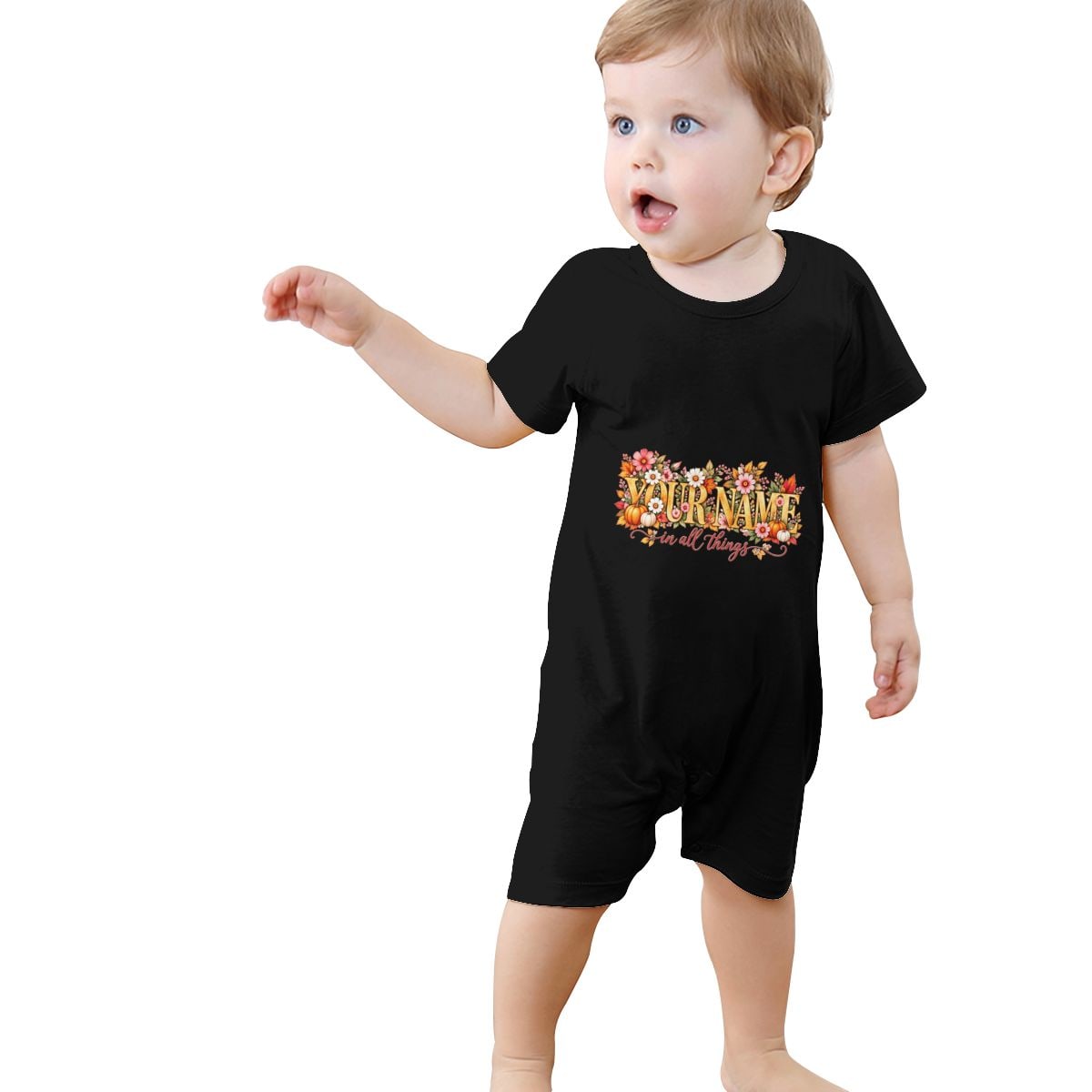Pelele para bebé — front-4