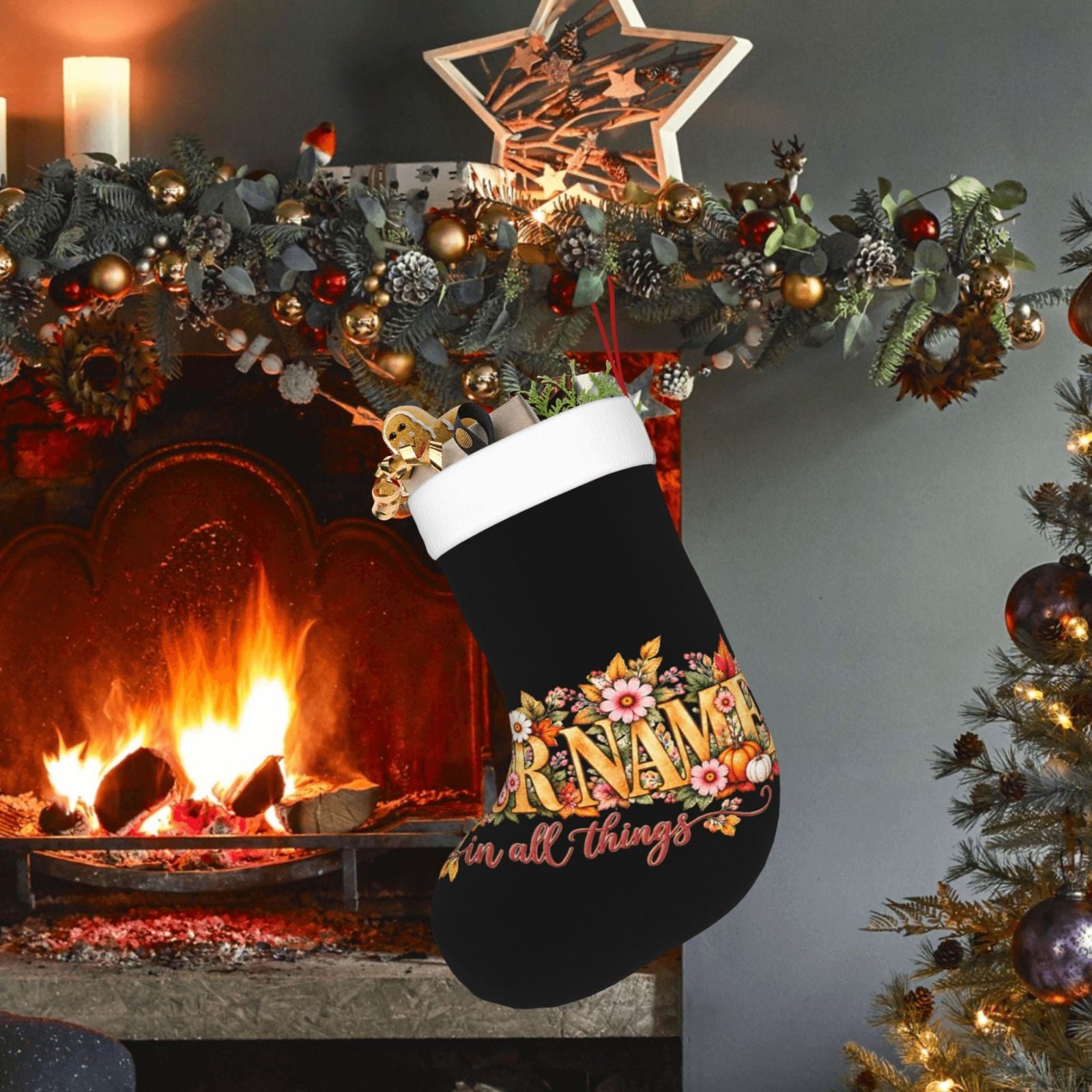 Christmas Stocking — front-6
