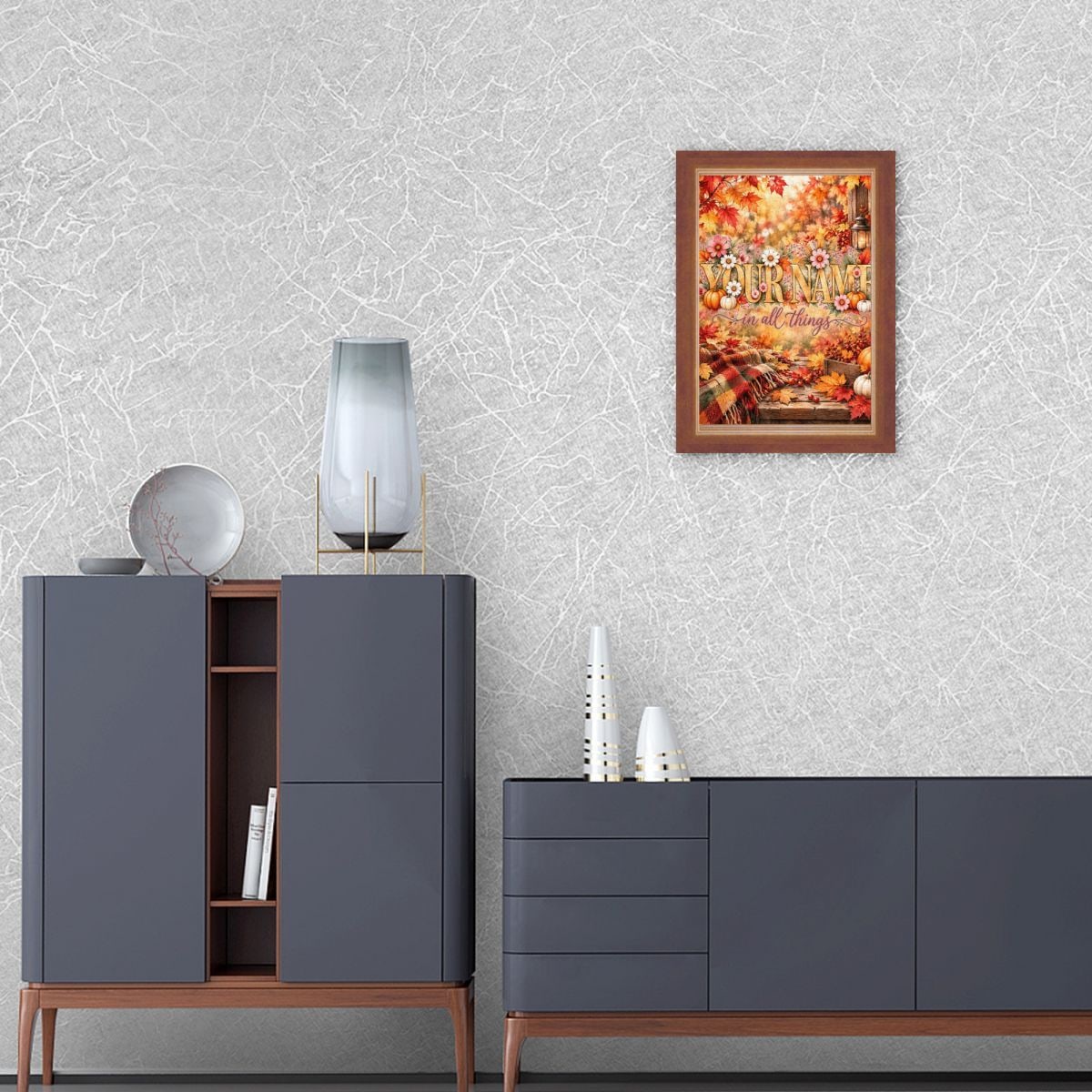 Erntedank-Blumenporträt 300-Piece Jigsaw Puzzle