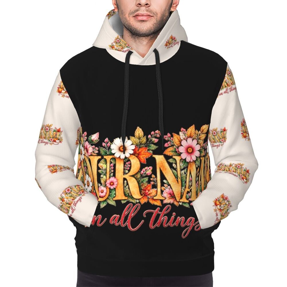 Herren-Hoodie — front-2