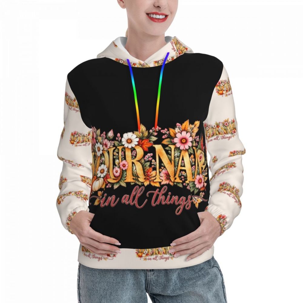 Damen-Hoodie — front-5