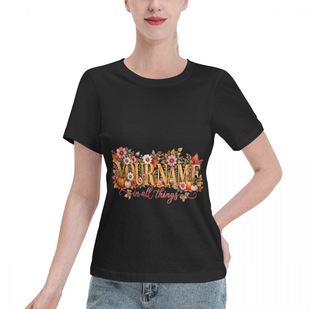 Damen-T-Shirt — front-5