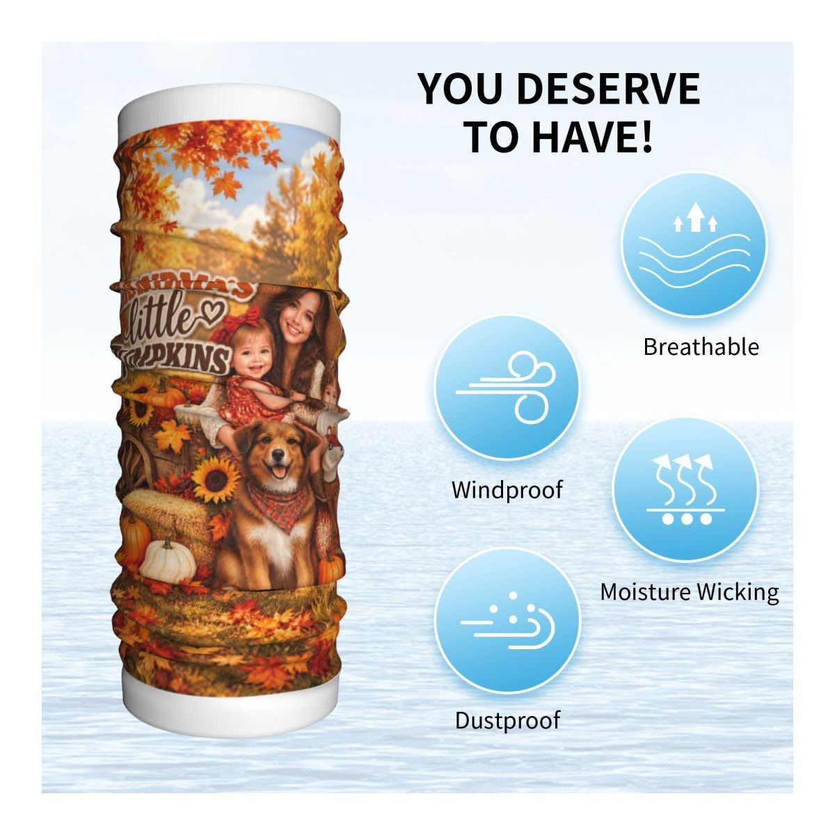 Thanksgiving Family Portrait Bath Towel
