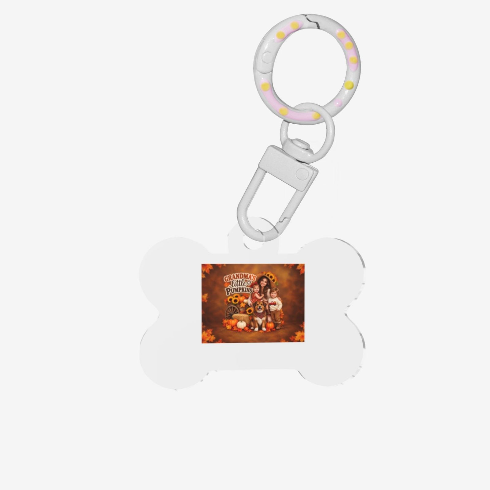 Bone-Shaped Pet ID Tag — front-3