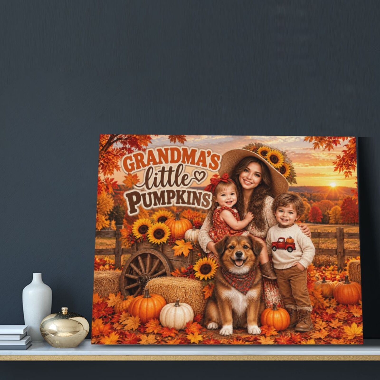 Premium-Leinwand 16×20 — front-5