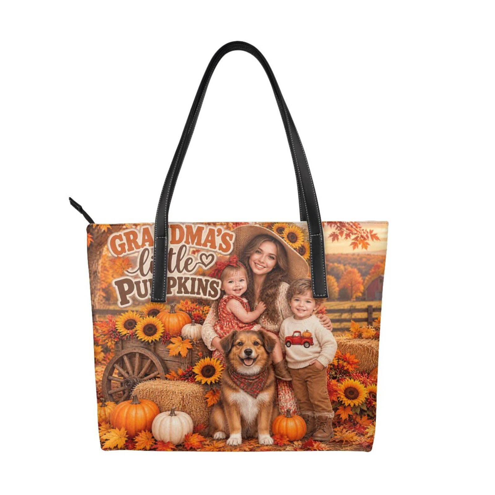 Canvas Handbag — front-4
