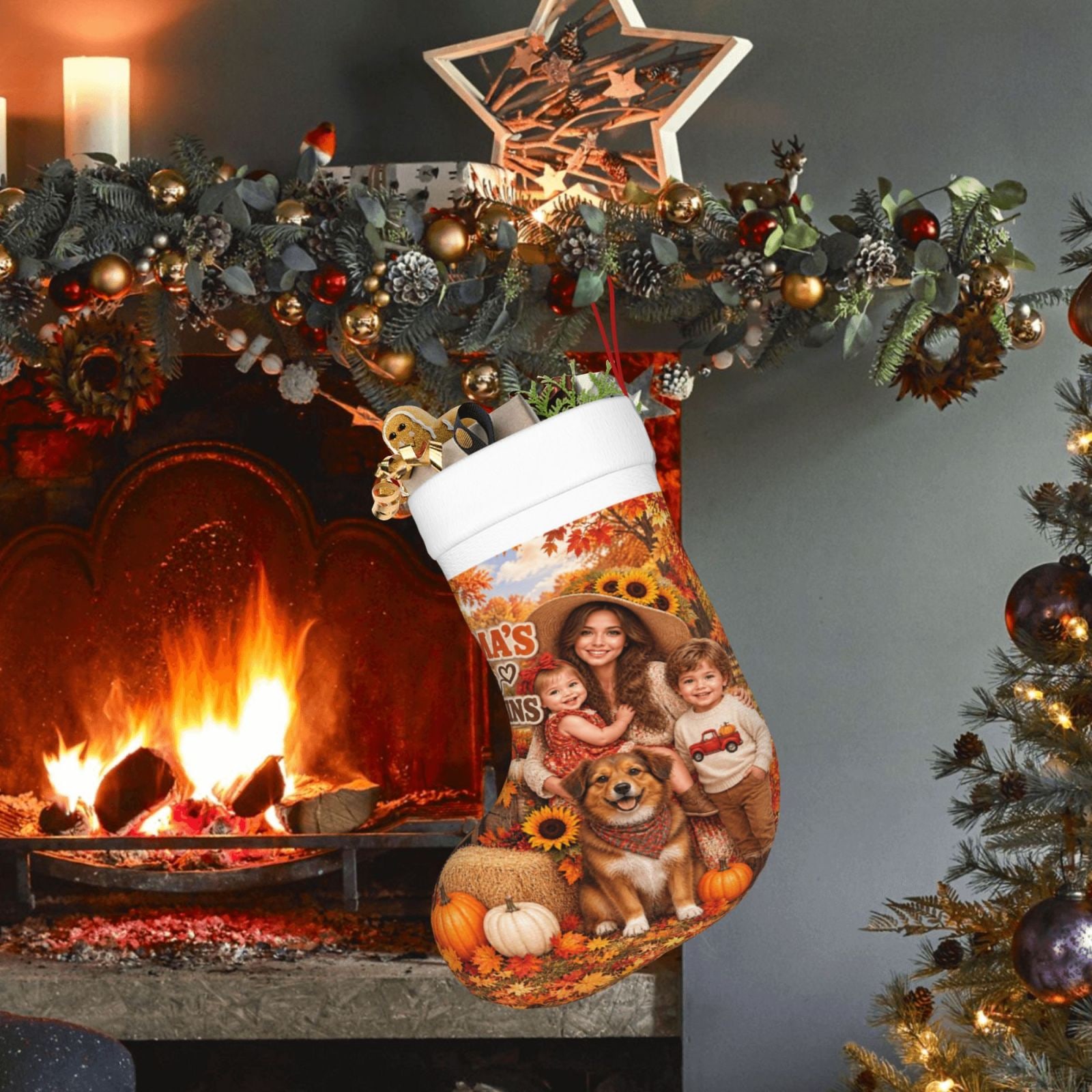 Christmas Stocking — front-3