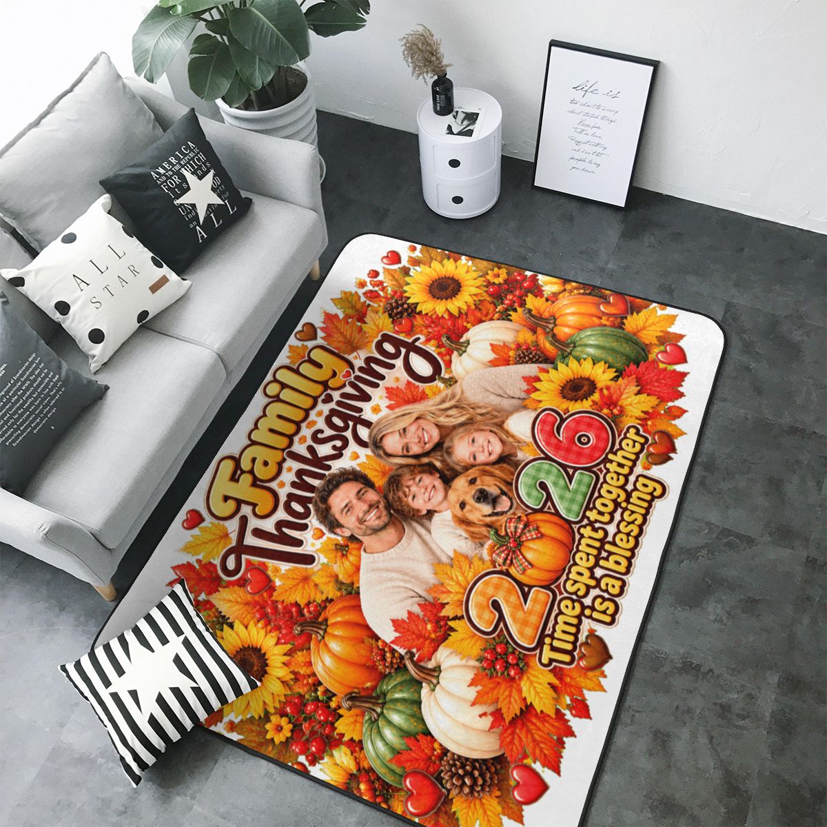 Area Rug 80×58 in — gallery-2