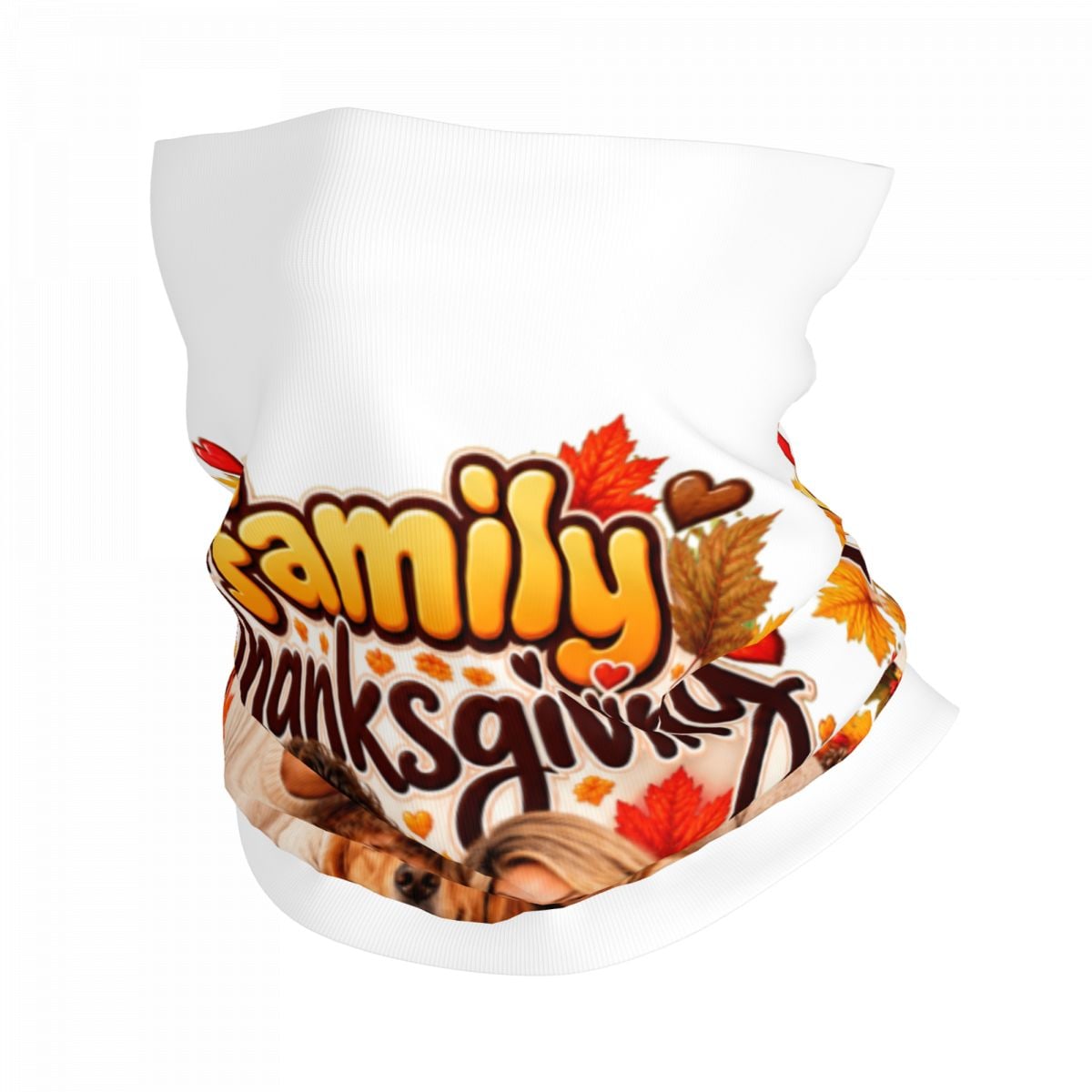 Thanksgiving Family Blessing Bath Towel