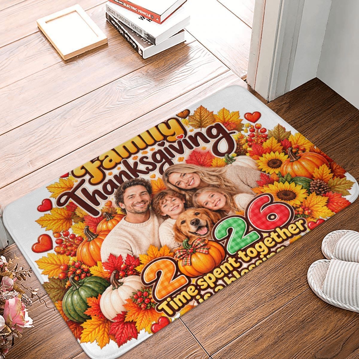 Doormat 16×24 in — front
