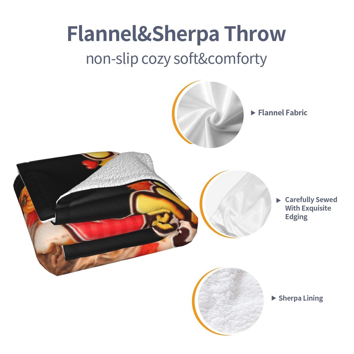 Sherpa-Fleece-Decke — gallery-8