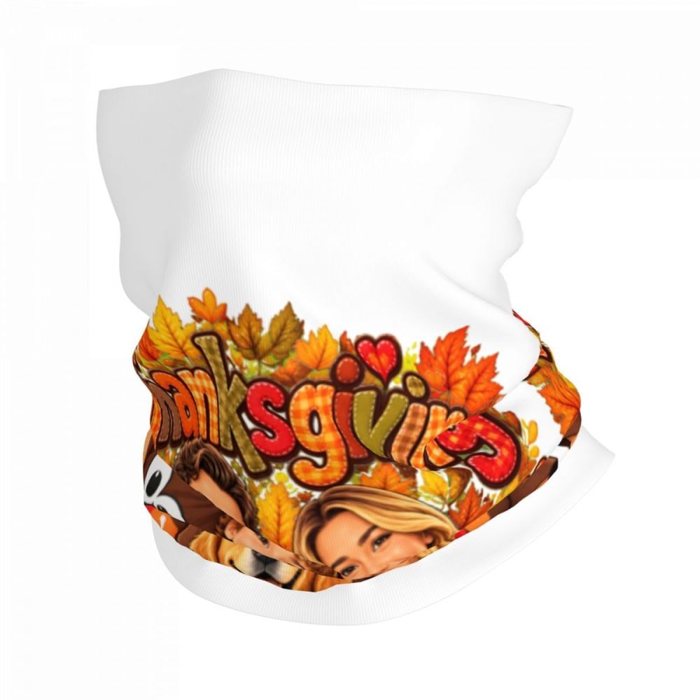 Thanksgiving Family Joy Bath Towel