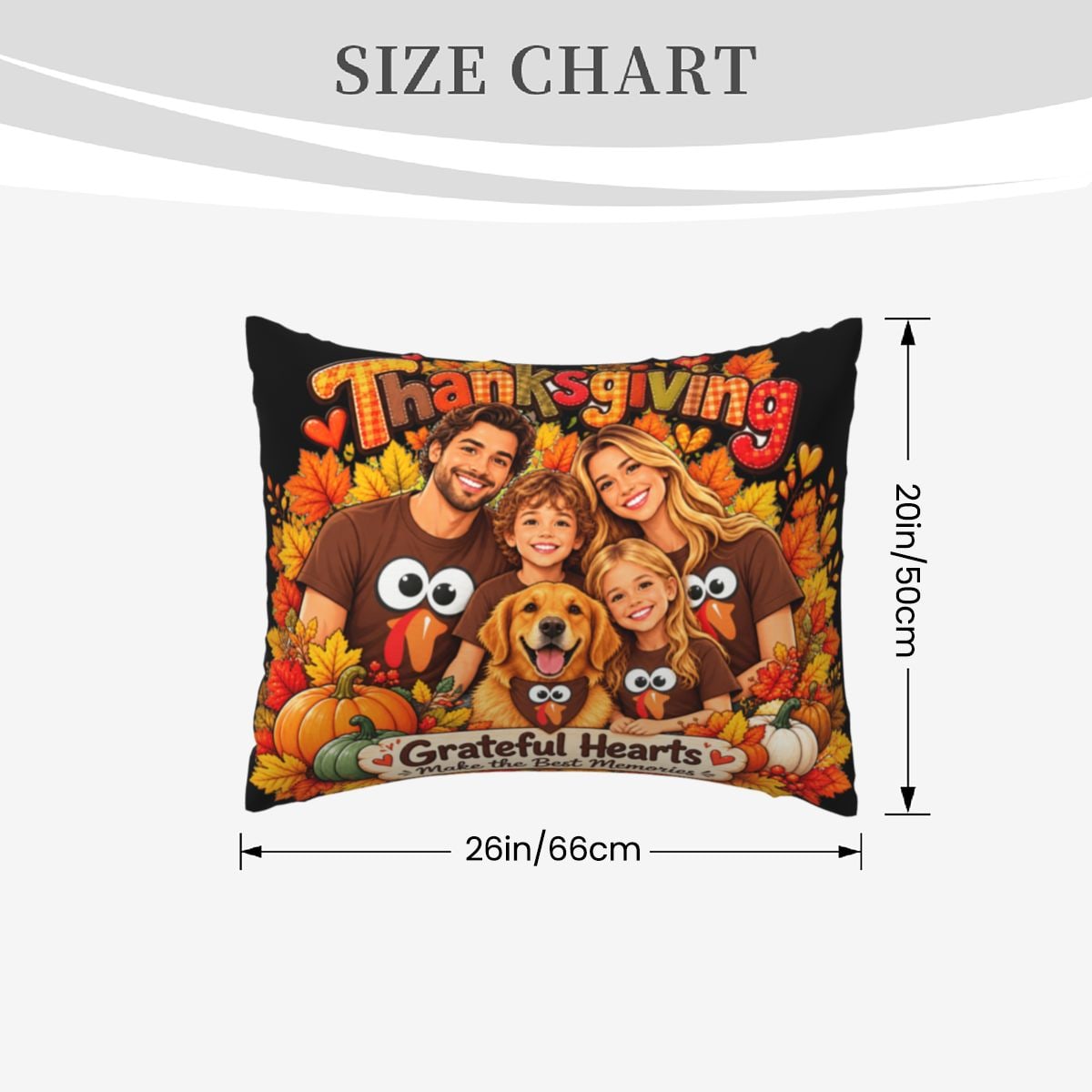 Fleece-Kissenbezug — front-2