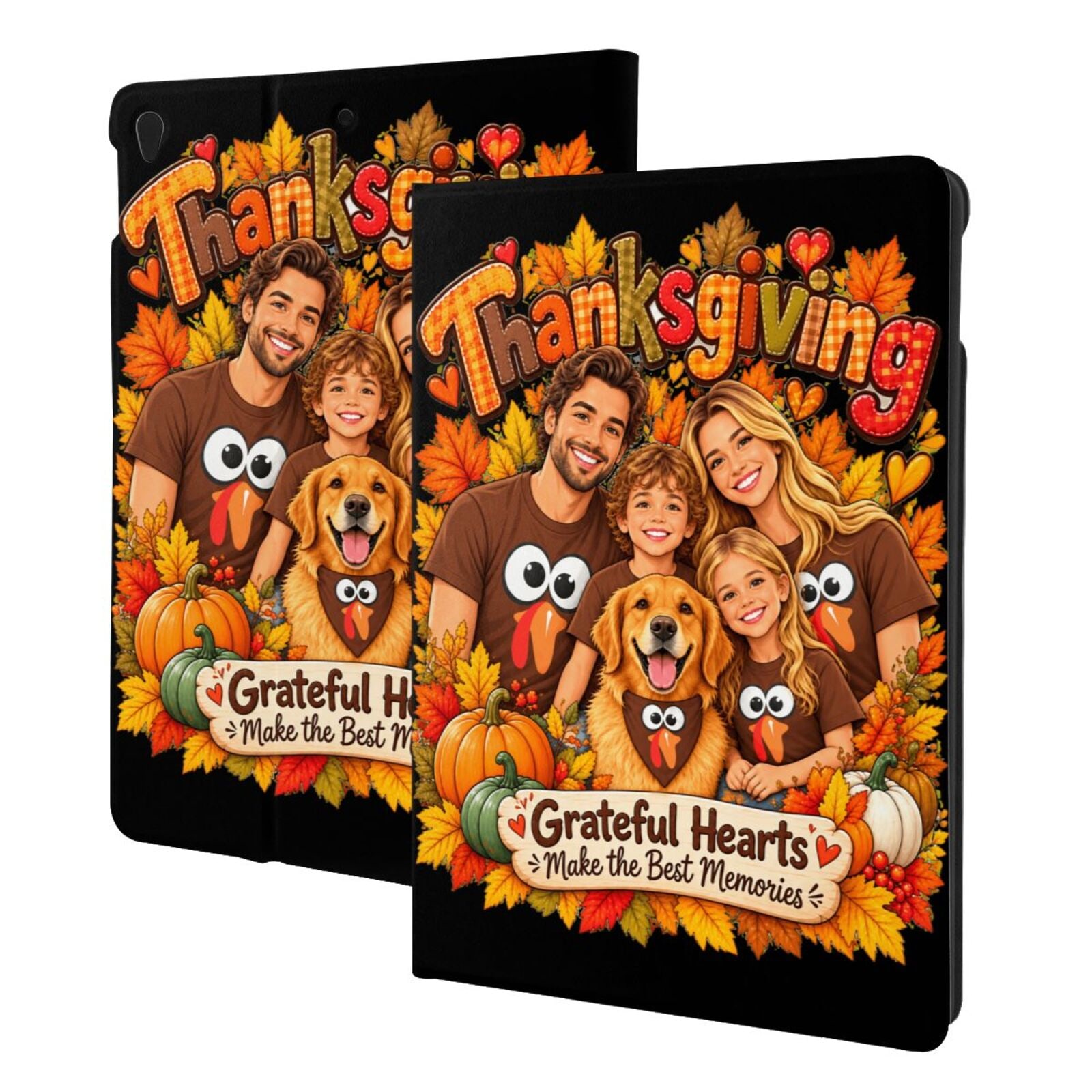 Thanksgiving Family Joy Coque pour iPad