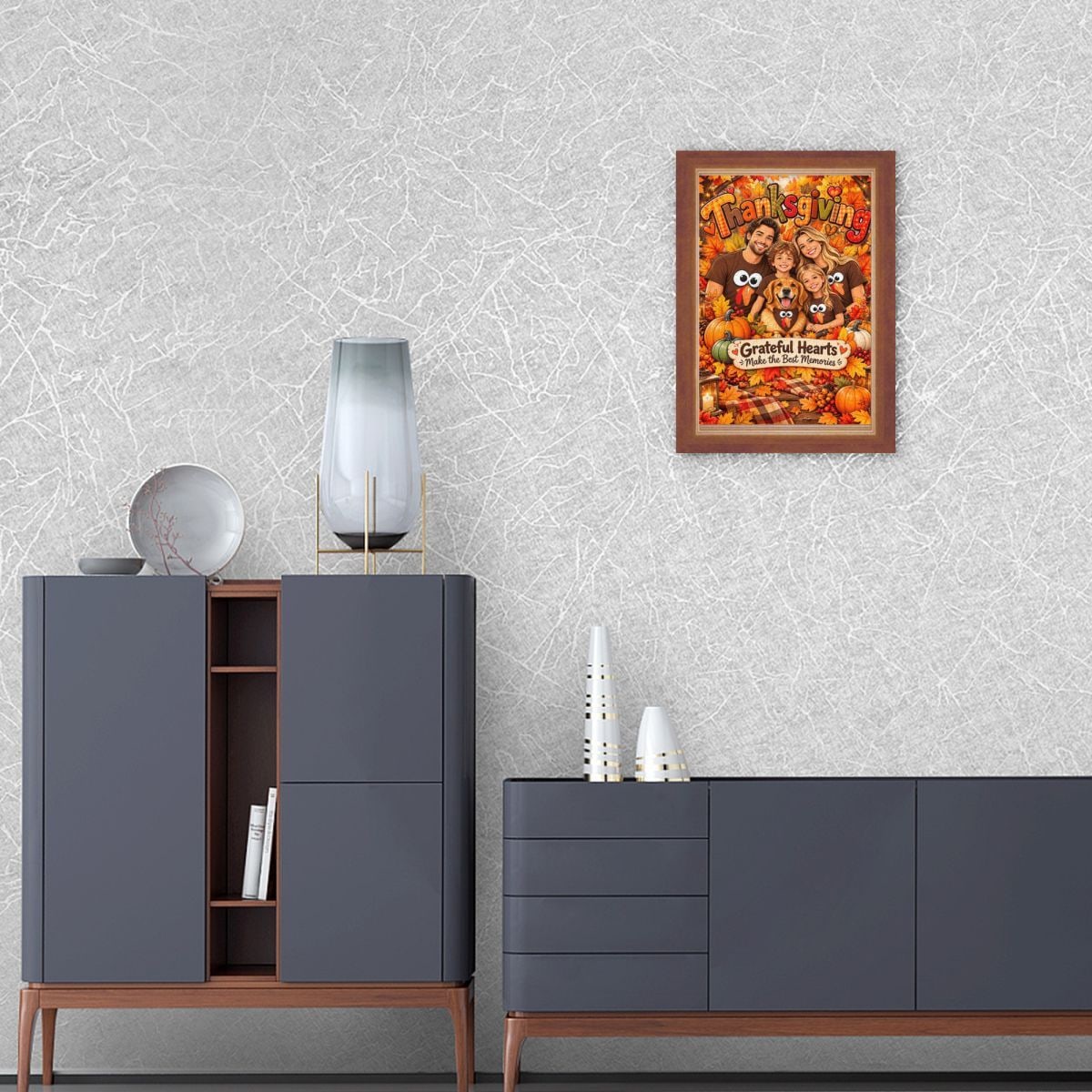 Thanksgiving Family Joy 300-Piece Jigsaw Puzzle