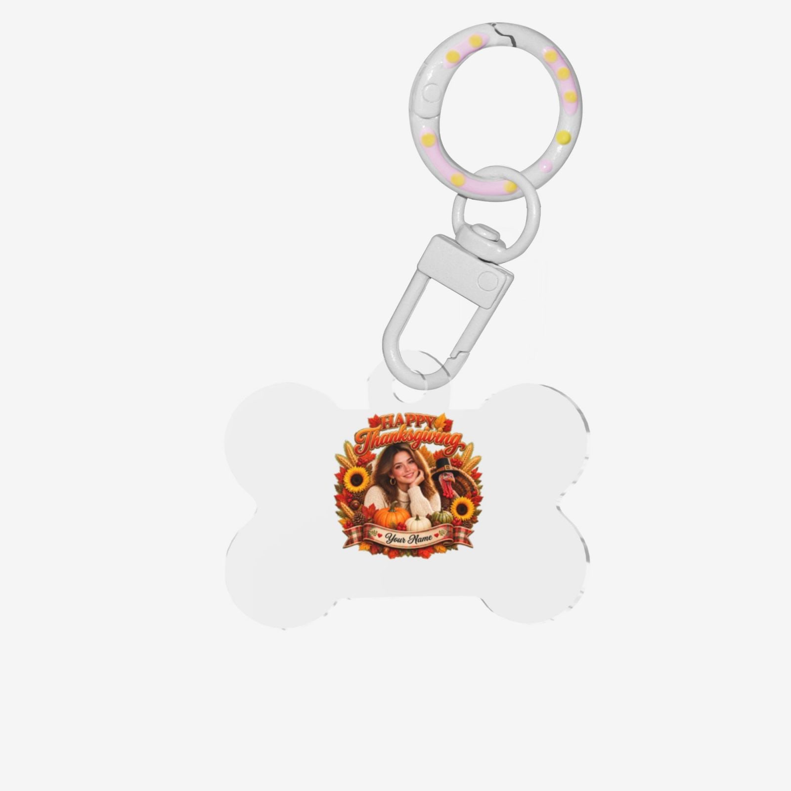 Bone-Shaped Pet ID Tag — front-7