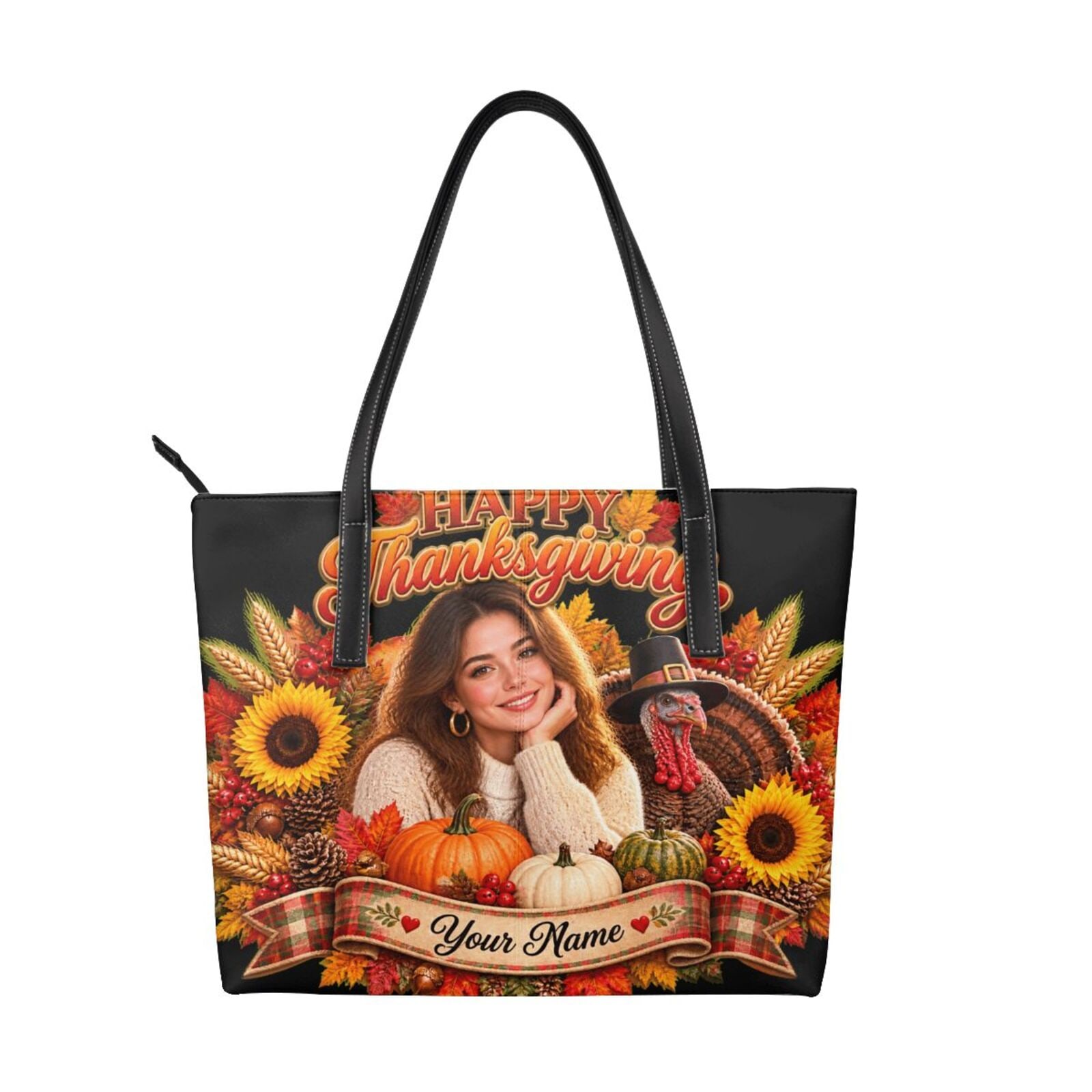 Canvas Handbag — front-11