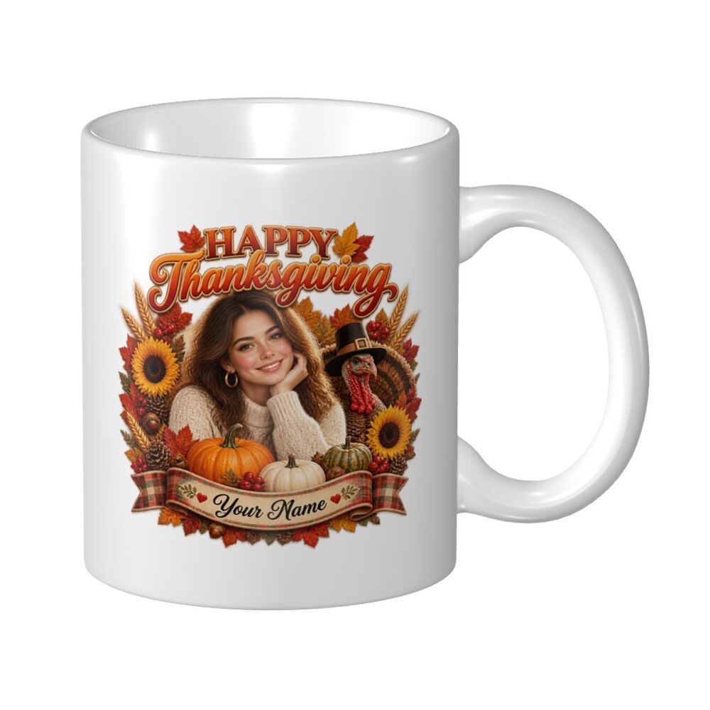 White Glossy Mug 11oz