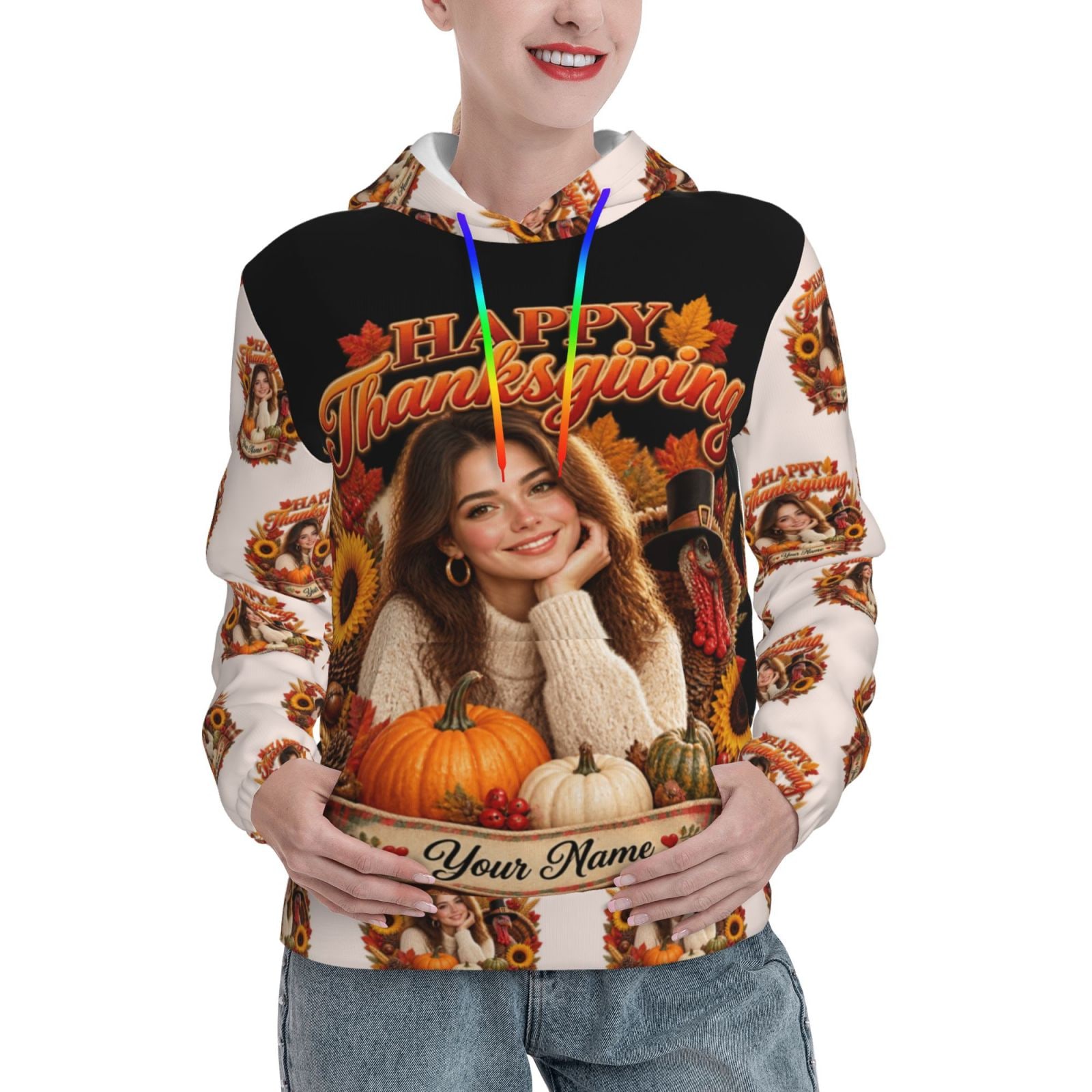 Sudadera para mujer — front-10