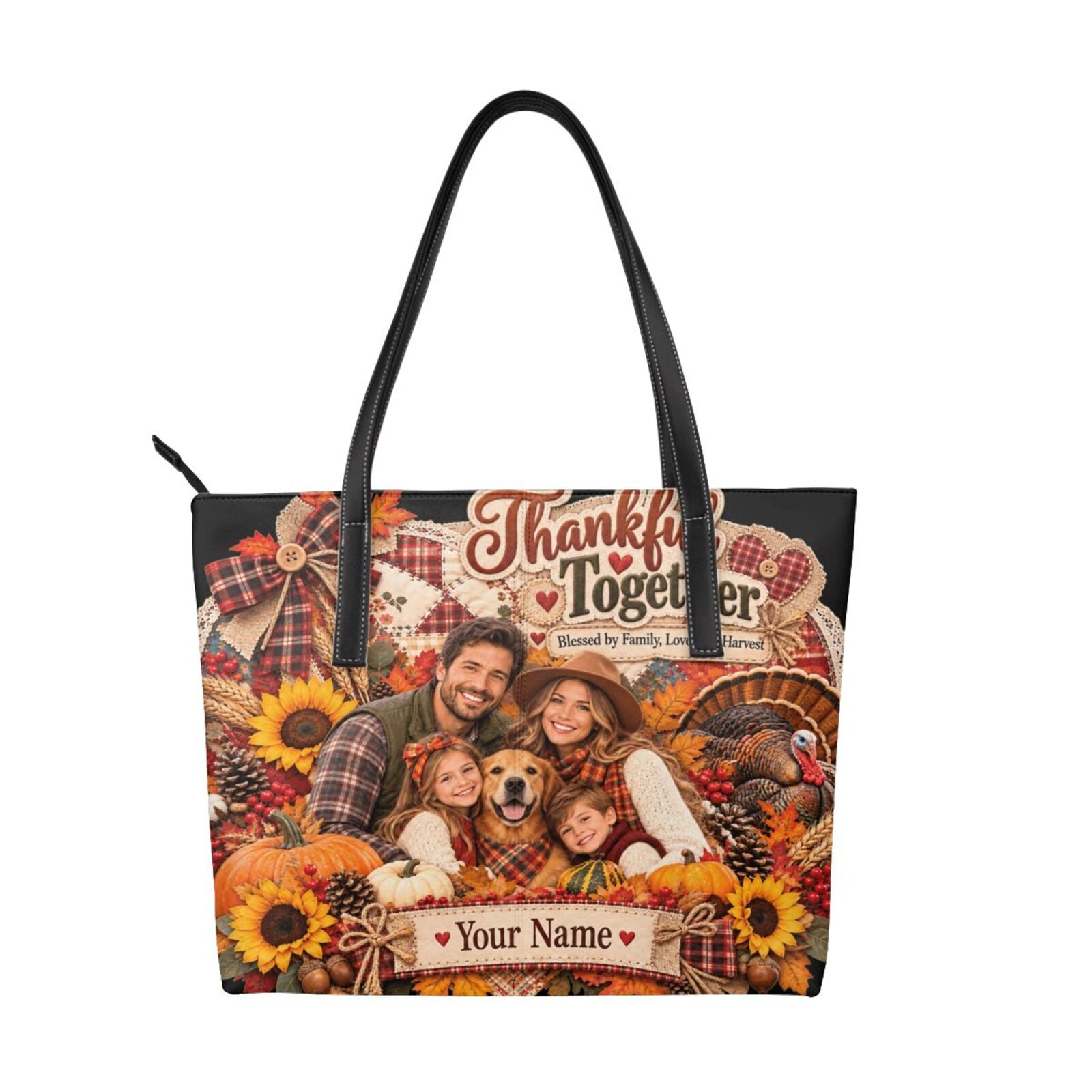 Canvas Handbag — front-3
