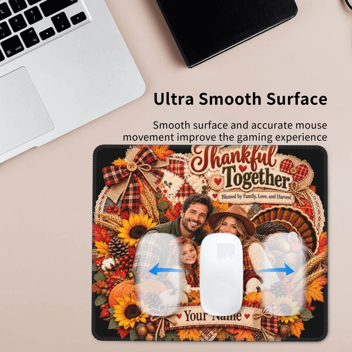 Thanksgiving Family Portrait 14 Mouse Pad