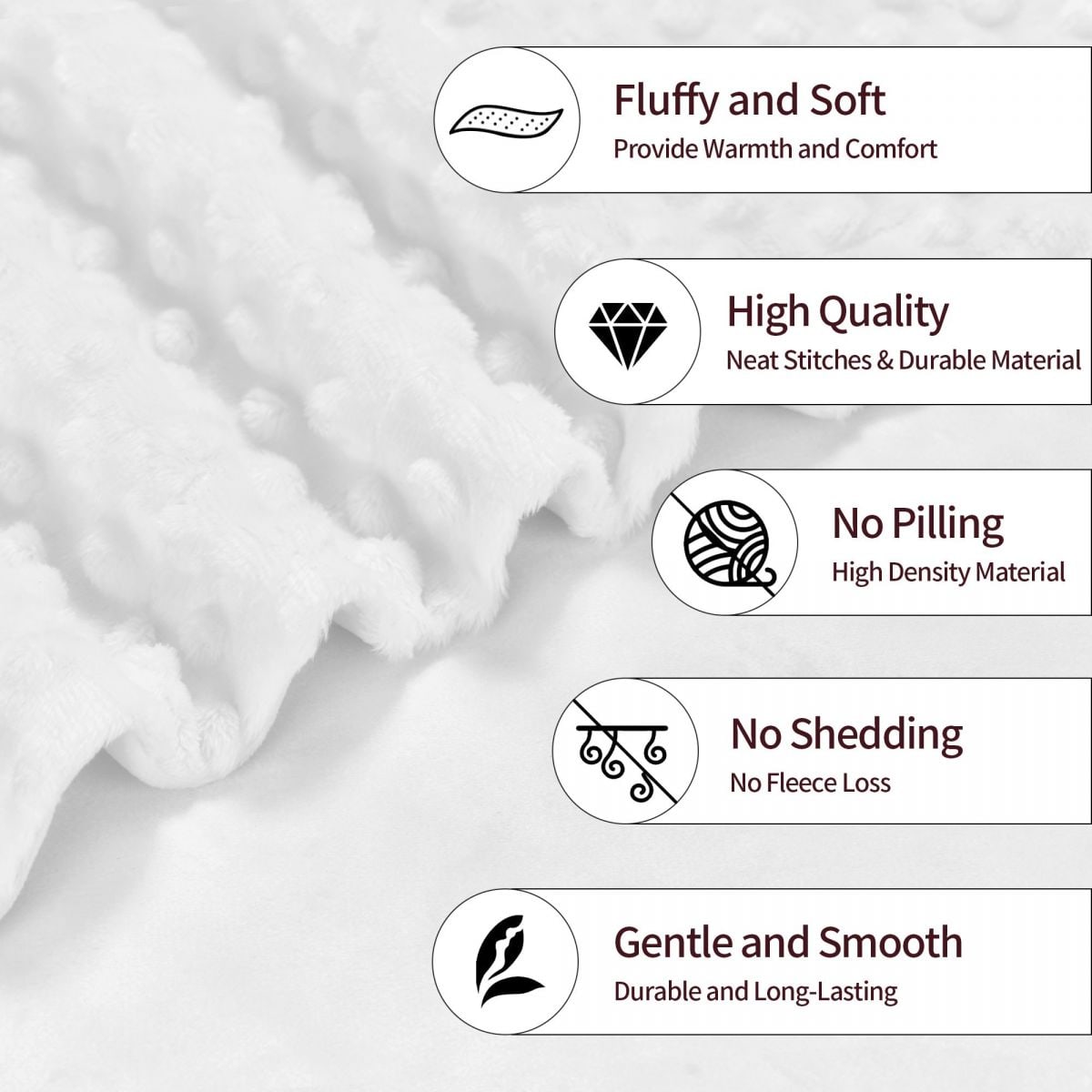 Manta para bebé de 30×40 pulgadas — front-15