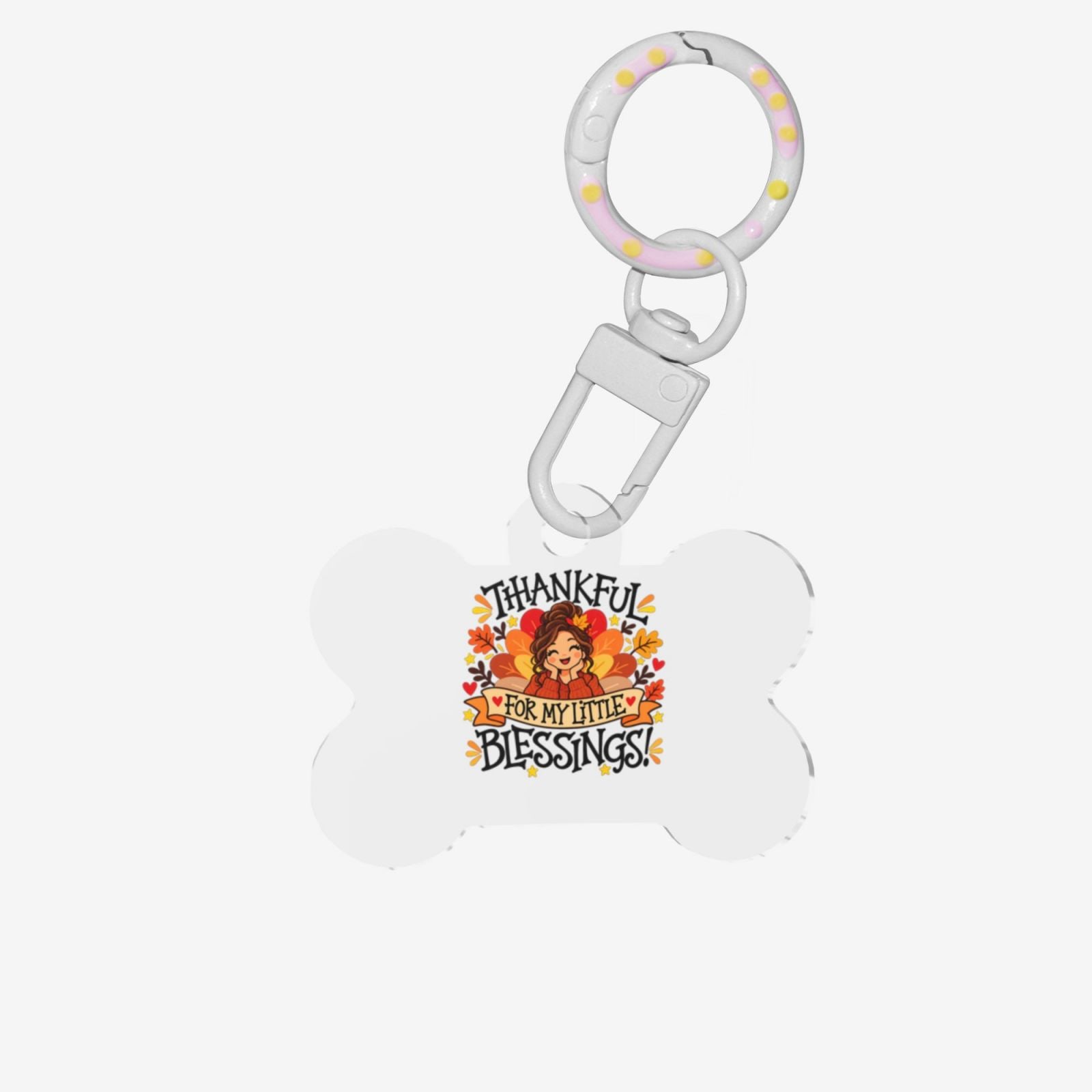 Bone-Shaped Pet ID Tag — front-12