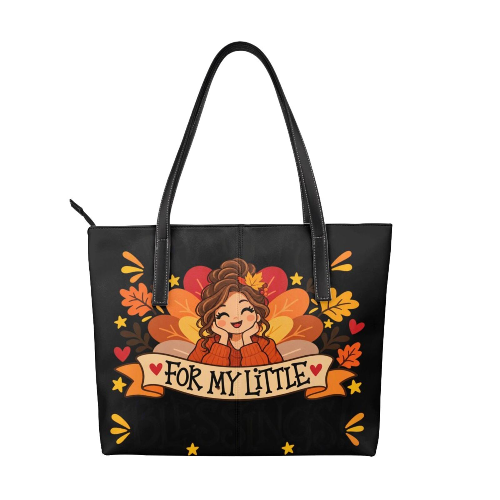 Canvas Handbag — front-8