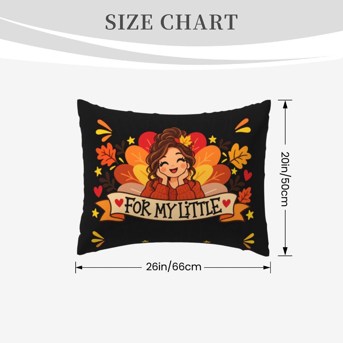 Thanksgiving Gratitude Portrait Fleece Pillow Case