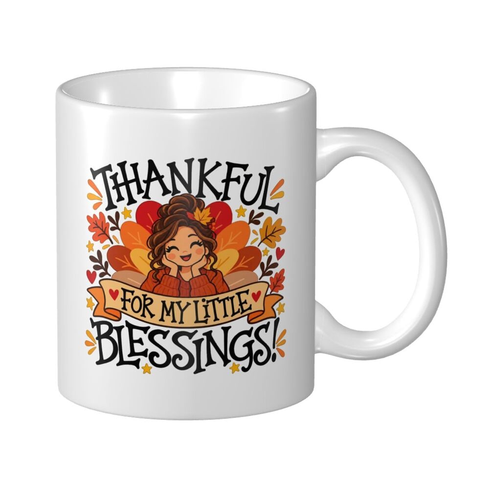 White Glossy Mug 11oz