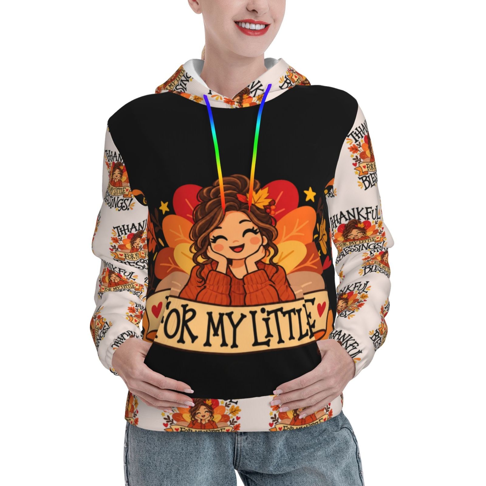 Sudadera para mujer — front-12