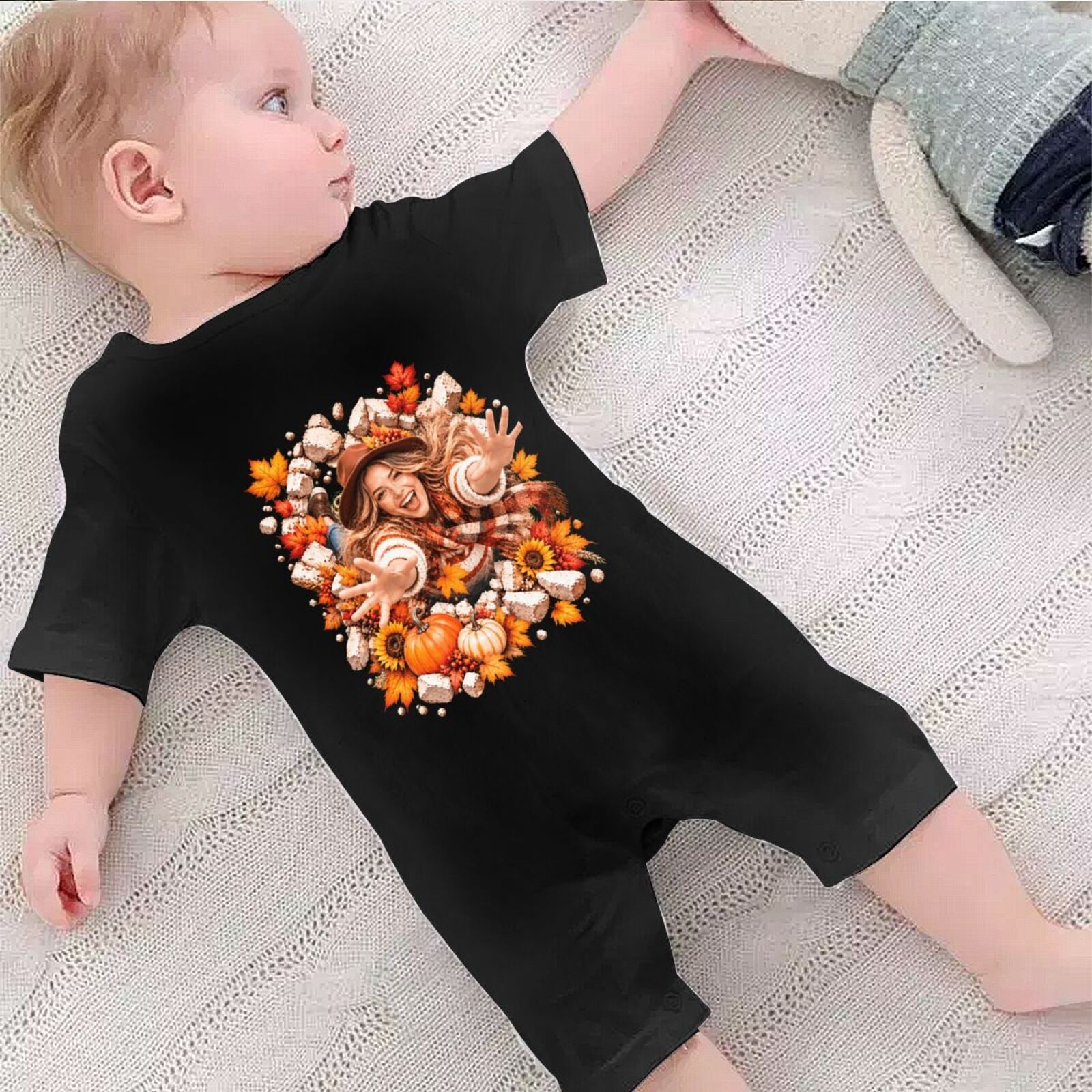 Baby-Strampelanzug — front-13