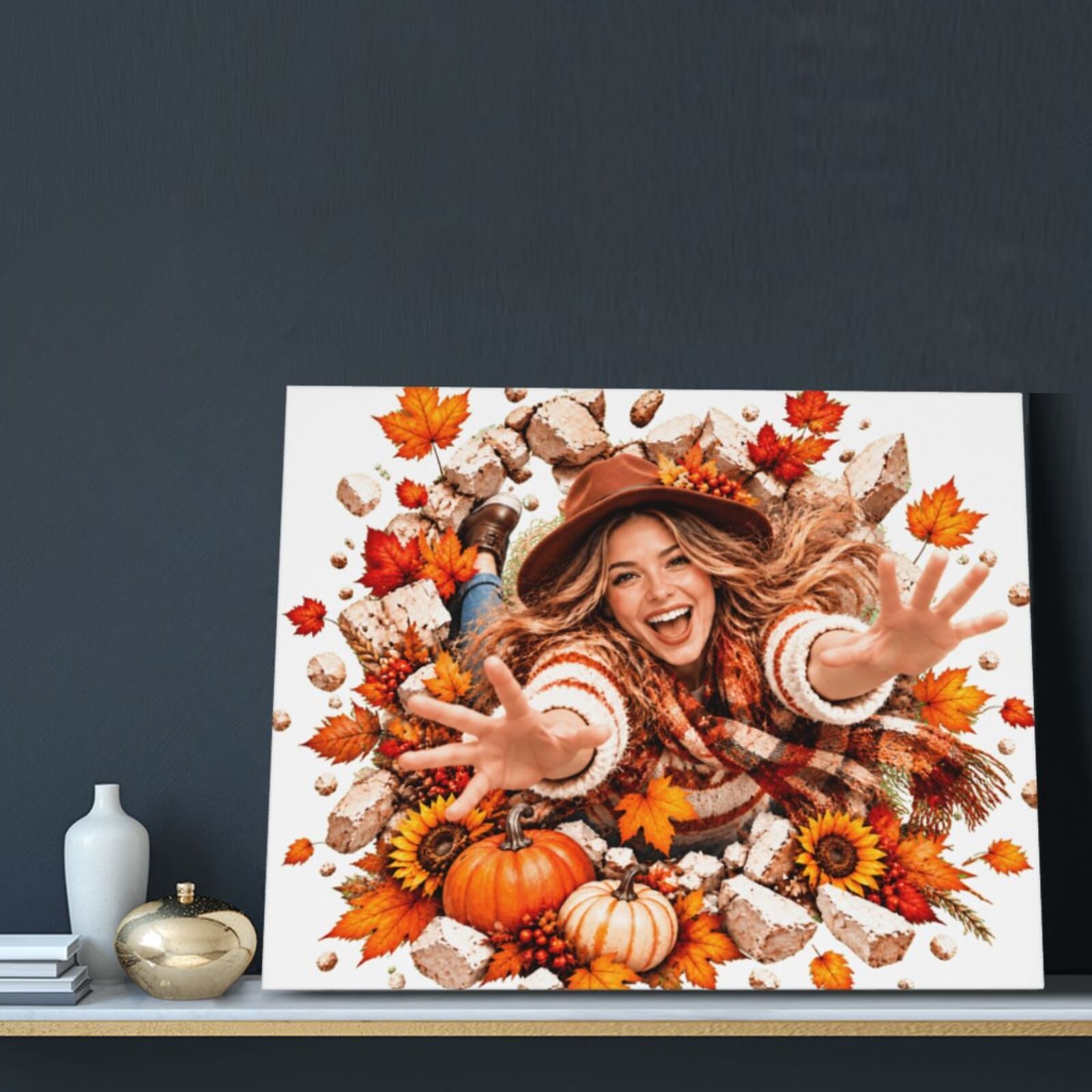 Toile premium 16x20 — front-11
